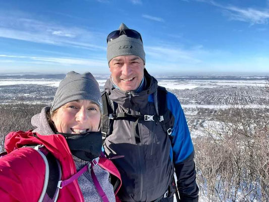 Nathalie Leith et Alain Vézina