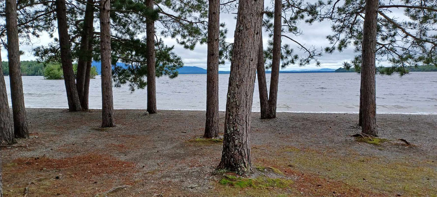 Paysage du Lily Bay State Park