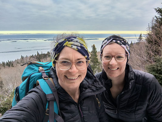 Isabelle Turcotte avec Julie Lespérance