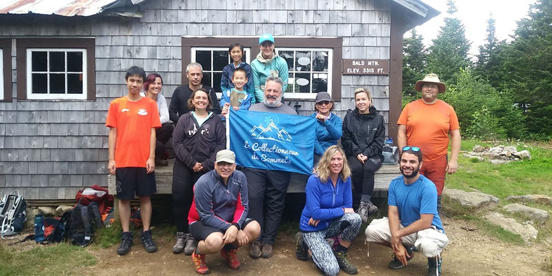 Mont Bald, Août 2019