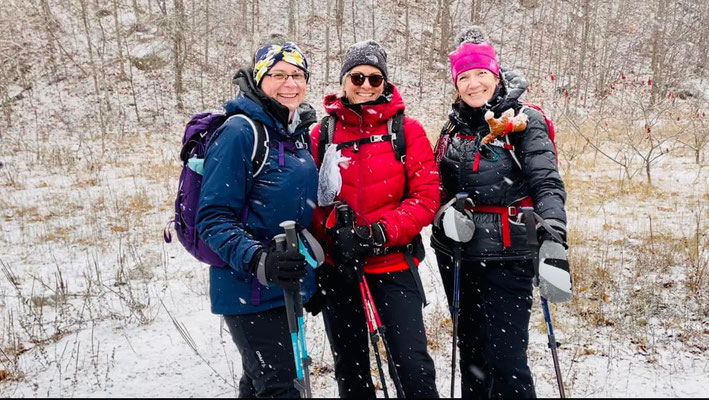 Isabelle Turcotte, Eliana G. Christo et France Piché