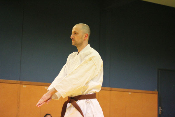 Régis Saint Sernin Karate Toulouse