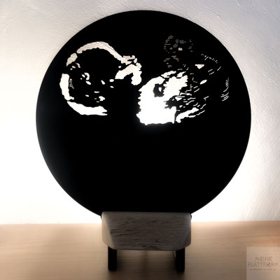 Ultraschallbild. Geschenke zur Geburt Babygeschenke Fotogeschenke Fotolampe