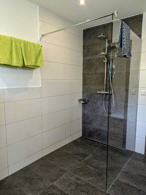 Ebenerdige Dusche 