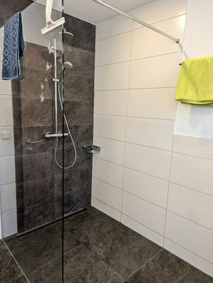 Barrierefreie Dusche 