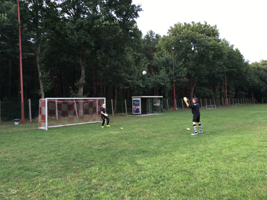 Torfrau Training mit G