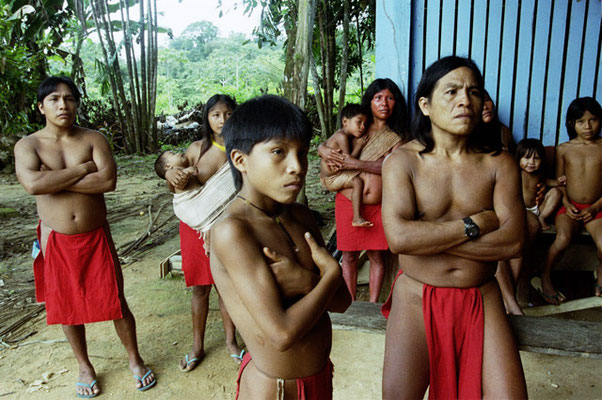 Bundesstaat  Amapá,  Indigene vom Volk der Waiapi.