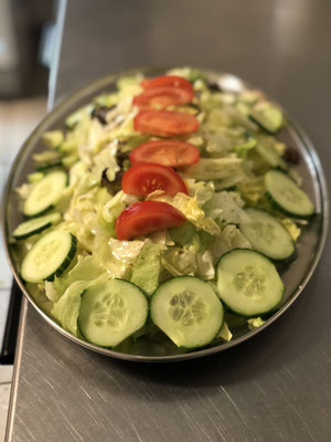 Gemischte Salatplatte