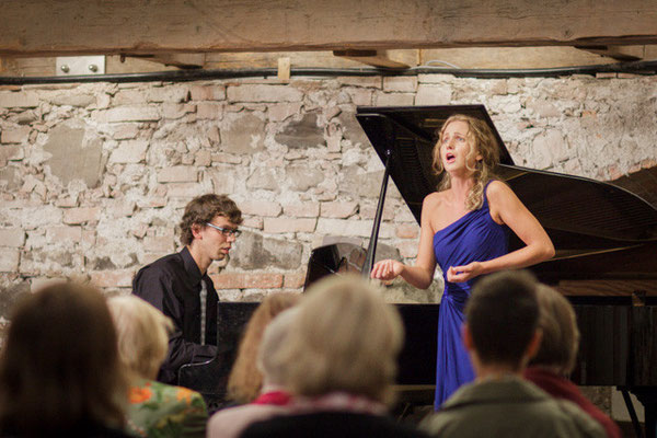 Alianzsaal des Klosters Benediktbeuern Sommerkonzert 2013