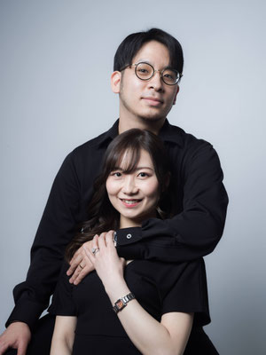 夫婦写真　カップルフォト