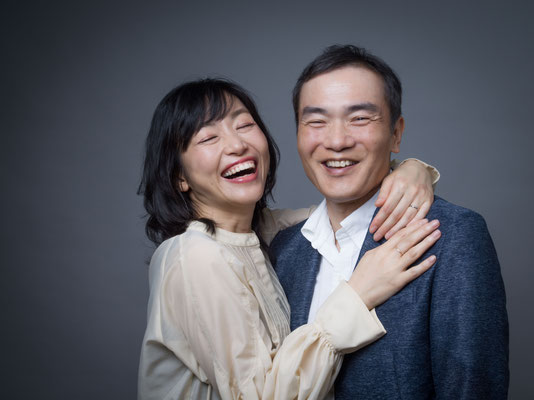 夫婦写真　カップルフォト