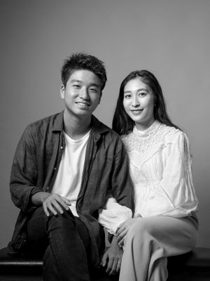夫婦写真　カップルフォト