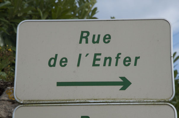 Rue de l'Enfer