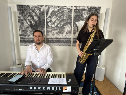 Igor und Magdalene Tomanoski 