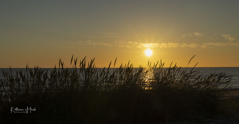 Sonnenuntergang am Kattegat