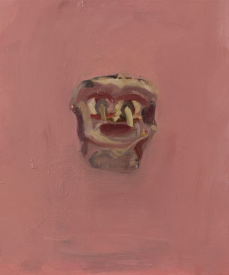 声 1　Oil on Canvas　F8(45.5 x 38 cm)　個人蔵