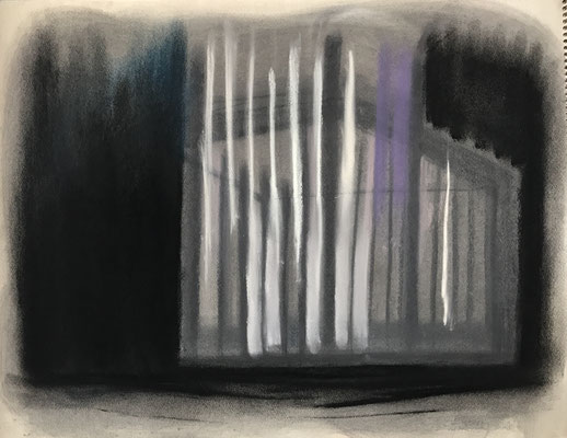 pastel on paper　P10(53.0×41.0cm)