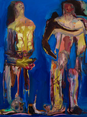 Nov.2020　Oil on Canvas　F60(130.3×97cm)　個人蔵