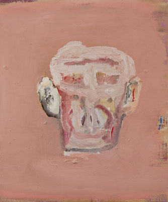 声 2　Oil on Canvas　F8(45.5 x 38 cm)　個人蔵
