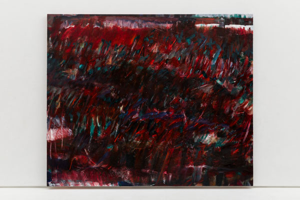無題　Unittled　Oil on Canvas　F130(162 x 194 cm) 個人蔵