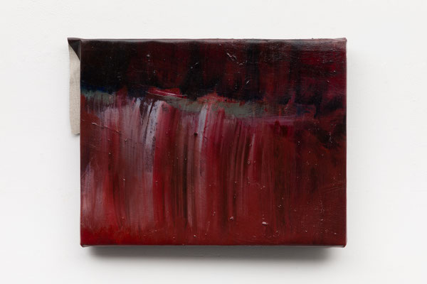 純粋さ　Innocence　Oil on Canvas　(32.5 x 43.3cm)