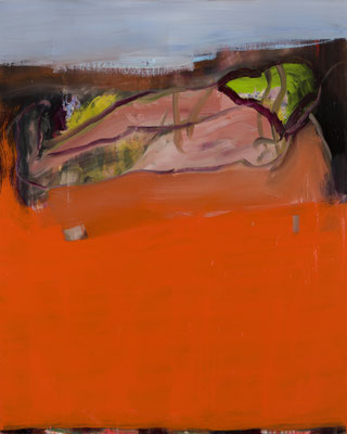 Inocence 2014 - 2020 　Oil on Canvas　F40(100×80.3cm)　個人蔵