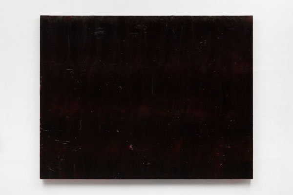この世にひとりでとり残される　Left Alone in This World　Oil on Canvas　F80(112 x 145.5 cm)
