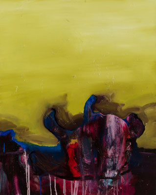 2017 - 2020　Oil on Canvas　F30(91×72.7cm)　個人蔵