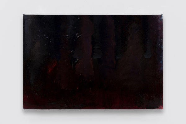 2025/4/27　Oil on Canvas　M12(41×60.6cm)