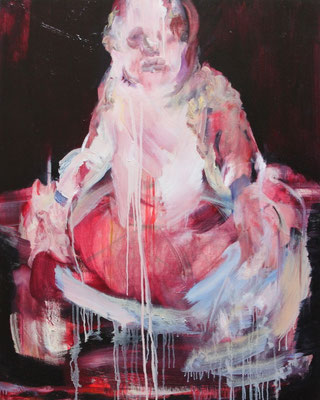 Margarita7　oil painting　F40(100.0×80.3cm)　個人蔵 　