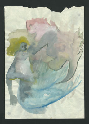 water colour　37×27cm　作家蔵