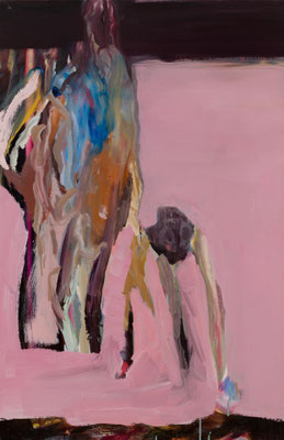 2018 - 2020　Oil on Canvas　F40(100×80.3cm)　個人蔵