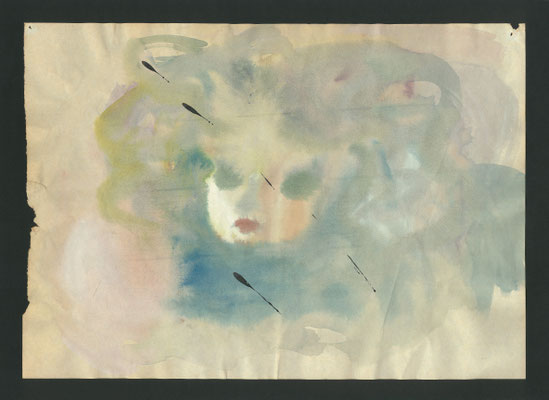 water colour　26×37cm　作家蔵