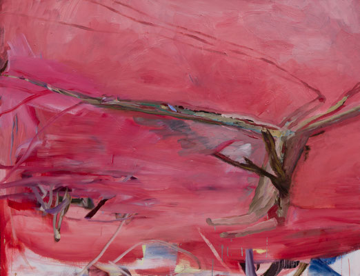 声 3　Oil on Canvas　F80(112 x 145.5 cm)