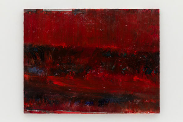 From a Slaughter Place2　Oil on Canvas　F( x  cm)