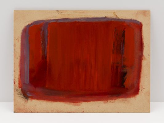 炉（壁、通路、女性たち）2023.5.7　Oil on Wood board　22.5×30cm