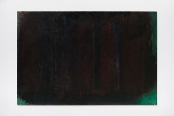 炉 2025.7.18　Oil on Wood board　30×45.1cm