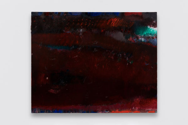 魂は隔たりを超えて　Souls Over the Barrier　Oil on Canvas　F40(80.3×100cm)　