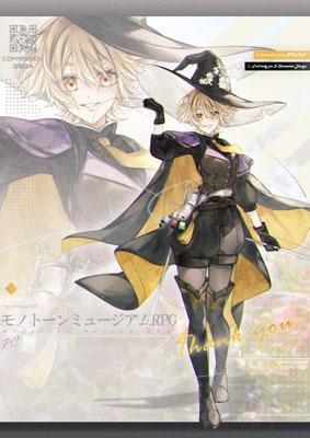 2024/11　キャラクターデザイン＆イラスト制作