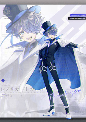 2024/06　キャラクターデザイン＆イラスト制作