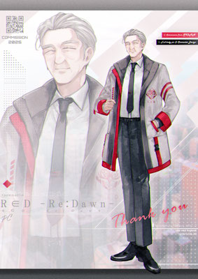 2025/06　キャラクターデザイン＆イラスト制作