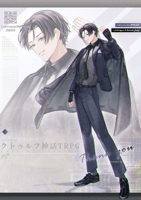 2025/05　キャラクターデザイン＆イラスト制作