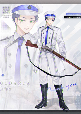 2025/07　キャラクターデザイン＆イラスト制作
