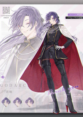 2024/09　キャラクターデザイン＆イラスト制作