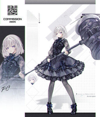 2025/03　キャラクターデザイン＆イラスト制作