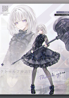 2025/03　キャラクターデザイン＆イラスト制作