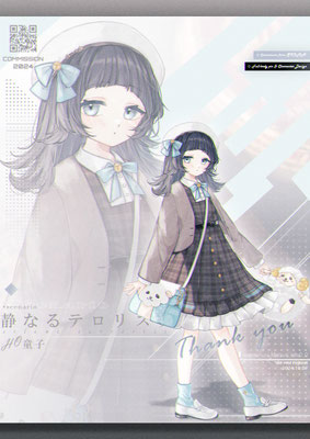 2024/10　キャラクターデザイン＆イラスト制作