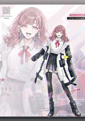 2025/03　キャラクターデザイン＆イラスト制作
