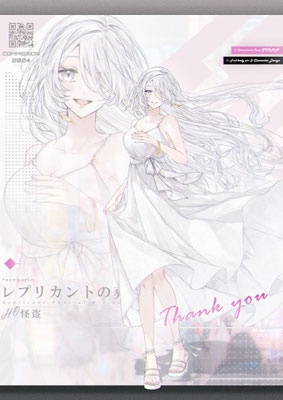 2024/10　キャラクターデザイン＆イラスト制作