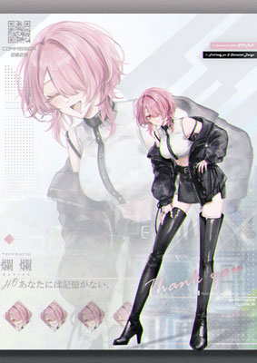 2025/06　キャラクターデザイン＆イラスト制作
